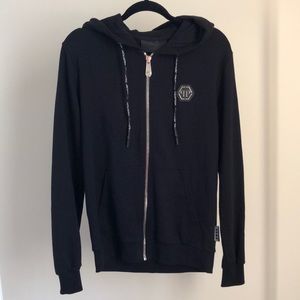 Philip Plein hoodie with zipper